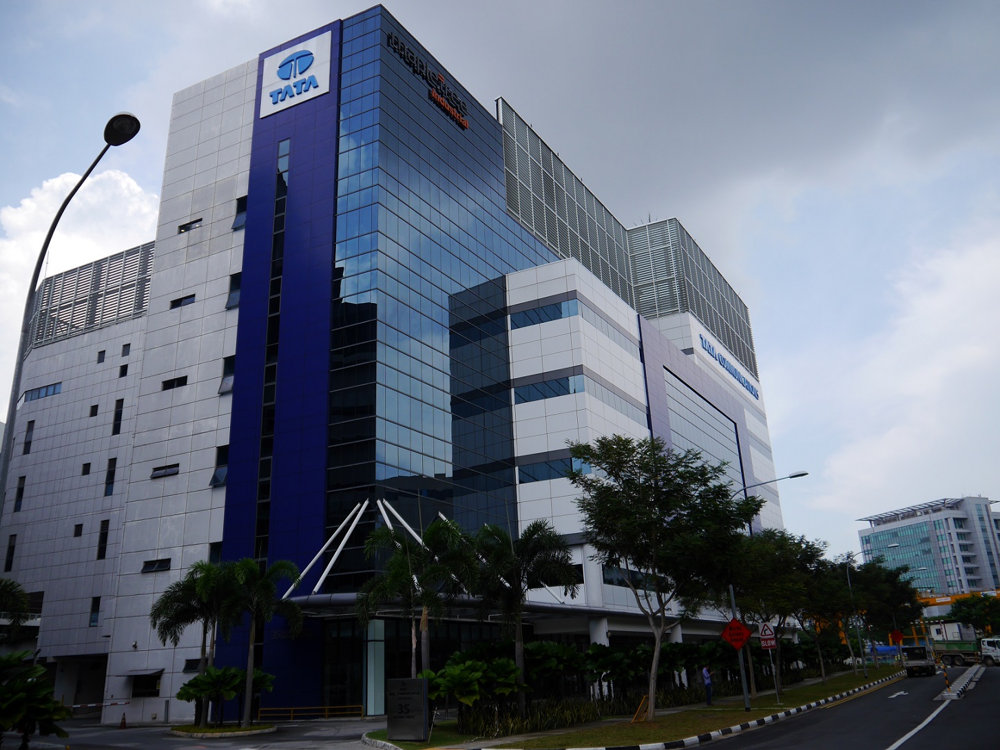 Tata Communication building in Singapore.jpg